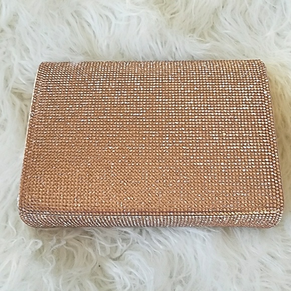 Rose Gold Hand Purse - Picture 2 of 3